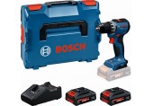 BOSCH GSR18V-52 PROFESSIONAL Aku vŕtací skrutkovač, 2× EXBA18V-40, L-BOXX 06019S002C