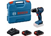 BOSCH GSB18V-52 PROFESSIONAL Aku příklepový uťahovač, 2x 2,0Ah, L-Case 06019S0123