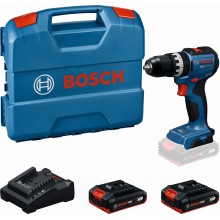 BOSCH GSB18V-52 PROFESSIONAL Aku příklepový uťahovač, 2x 2,0Ah, L-Case 06019S0123
