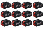 BOSCH GBA PROFESSIONAL 18 V Súprava 12 batérií 5,0 Ah 0602494003