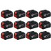 BOSCH GBA PROFESSIONAL 18 V Súprava 12 batérií 5,0 Ah 0602494003