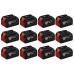 BOSCH GBA PROFESSIONAL 18 V Súprava 12 batérií 4,0 Ah 0602494004