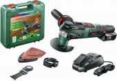 BOSCH AdvancedMulti 18 Aku multifunkčné náradie, 1× aku 2,5 Ah, nabíjačka 0603104001