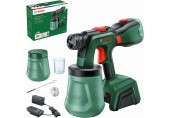 BOSCH AdvancedSpray 18V-500 akumulátorová striekacia pištoľ (1x4,0 Ah) 0603208201