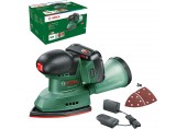 BOSCH EasySander 18V-8 Akumulátorová multibrúska, 1x2,0 Ah 06033E3002