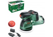 BOSCH EasyOrbit 18V-10 Excentrická brúska, 1 x 2,0 Ah 06033E4002