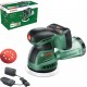 BOSCH EasyOrbit 18V-10 Excentrická brúska, 1 x 2,0 Ah 06033E4002