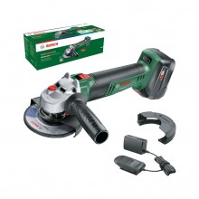 BOSCH UniversalGrind 18V-75 Aku uhlová brúska, 125 mm, 1× 18V 4.0Ah, nabíjačka 06033E5004