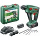 BOSCH Uneo Maxx 18 Li Aku kombinované kladivo (1x2,5 Ah) 060395230F