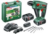 BOSCH Uneo Maxx Akumulátorové vŕtacie kladivo (2x2,5 Ah) 0603952327