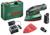 BOSCH EasySander 12 akumulátorová vibračná brúska 0603976909