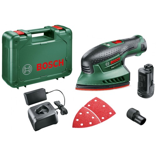 BOSCH EasySander 12 akumulátorová vibračná brúska 0603976909