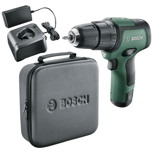 BOSCH EasyImpact 12 (2,0 Ah) Akumulátorový dvojrýchlostný kombinovaný skrutkovač 06039B610