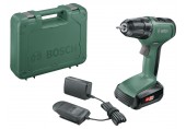 BOSCH UniversalDrill 18 (1x1,5 Ah) Akumulátorový dvojstupňový vrták 06039C8004