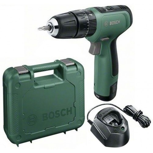 BOSCH EasyDrill 1200 Aku vŕtací skrutkovač (1x1,5Ah) + GAL 1210 CV 06039D3001 BOSCH EasyDrill 1200 Aku vŕtací skrutkovač (1x1,5Ah) + GAL 1210 CV 06039D3001