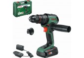 BOSCH AdvancedImpact 18V-80 QuickSnap Príklepová vŕtačka, 1× 2,5 Ah, nabíjačka 06039E2101