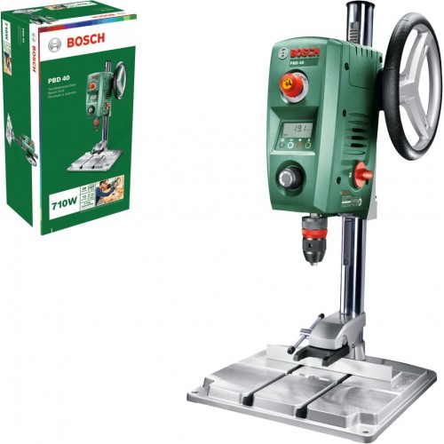 BOSCH PBD 40 Stolná vŕtačka, 0603B07000