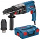 BOSCH GBH 2-28 F PROFESSIONAL Kombinované kladivo 880 W, kufor, 0611267601