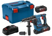BOSCH GBH 36 VF-LI Plus Professional Akumulátorové vŕtacie kladivo 2 x 4,0 Ah, 0611907003