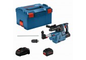 BOSCH GBH 18V-26 F Aku vŕtacie kladivo, GDE 18V-16, 2x Aku 5,5Ah; GAL 1880 061191000G