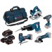 BOSCH Profesionálna sada 5Tool kit 18V 0615990K6N