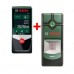 BOSCH PLR 50 C digitálny laserový diaľkomer + PMD 7 univerzálny digitálny detektor