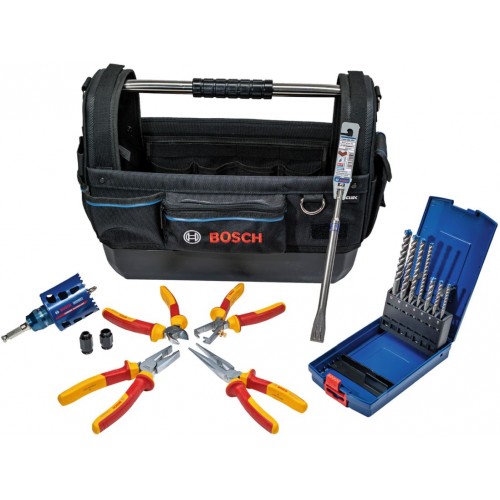 BOSCH Súprava ručného náradia pre elektrikárov 061599768F BOSCH Súprava ručného náradia pre elektrikárov 061599768F