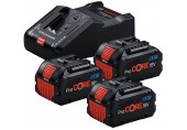 BOSCH Štartovacia sada 3x PC18V 8,0 Ah + GAL 18V-160 0615A5004Y