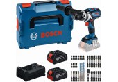 BOSCH GSR 18V-110 C PROFESSIONAL Súprava náradia, 2× 5,0 Ah + GAL + sada bitov 0615A500E3