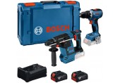 BOSCH Univerzálna sada 18V PROFESSIONAL GSR+GBH+2x5,0Ah+GAL 0615A500E4