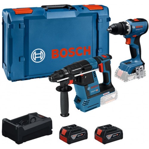 BOSCH PROFESSIONAL Univerzálna sada 18V GSR+GBH+2x5,0Ah+GAL 0615A500E4 BOSCH PROFESSIONAL Univerzálna sada 18V GSR+GBH+2x5,0Ah+GAL 0615A500E4
