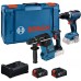 BOSCH PROFESSIONAL Univerzálna sada 18V GSR+GBH+2x5,0Ah+GAL 0615A500E4