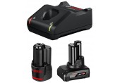 BOSCH Základná súprava GBA 12V 2.0Ah + GBA 12V 4.0Ah + GAL 12V-40 1600A01NC9