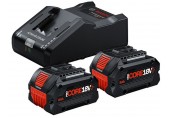 BOSCH Základná súprava 2xPC18V+8.0+GAL18V160 1600A02X03