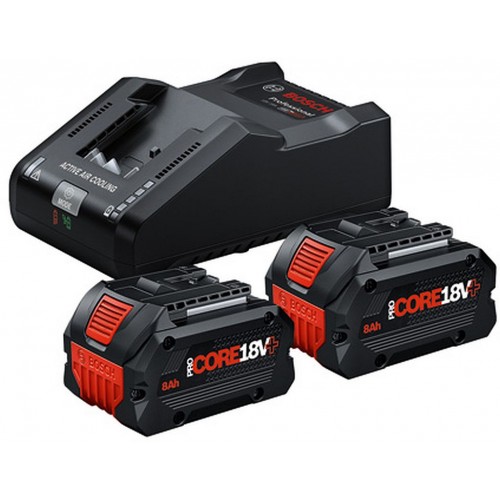 BOSCH Základná súprava 2xPC18V+8.0+GAL18V160 1600A02X03