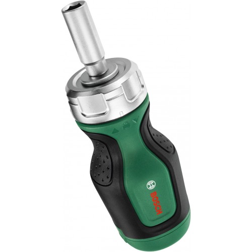BOSCH Skrutkovač s krátkou račňou a 6 bitmi 1600A032UZ BOSCH Skrutkovač s krátkou račňou a 6 bitmi 1600A032UZ