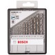 BOSCH 10-dielna súprava vrtákov do kovu HSS-G Robust Line, 135°, 1,5–6,5 mm 2607010538