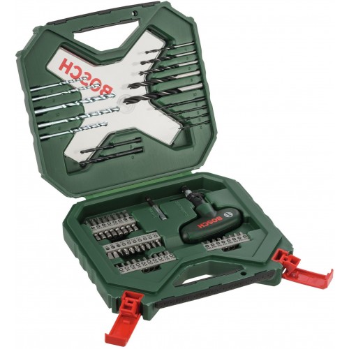 BOSCH X-Line Classic 54dielna sada vrtákov a skrutkovacích bitov 2607010610