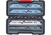 BOSCH "TOUGH BOX" Sada pílových listov 20 kusov Wood / Metal, 2607010902