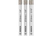 BOSCH Sada vrtákov PRO Ceramic dry, 6 x 66, 6 x 66, 8 x 66 mm, 3 ks 2607011626