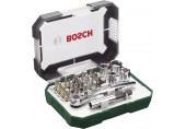 BOSCH 26dílná súprava skrutkovacích bitov a račen 2607017322