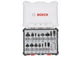 BOSCH Sada frézovacích bitov, 15 ks, zmiešané, 6 mm driek 2607017471