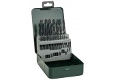 BOSCH 19dielna sada vrtákov do kovu HSS-R 2607019435
