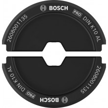 BOSCH Lisovacia matrica PRO, DIN K10 AL, 10 mm2, hliník 2608001135