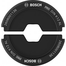 BOSCH Lisovacia matrica PRO, DIN K12 AL, 16 mm2/25 mm2, hliník 2608001136