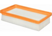 BOSCH Plochý skladaný filter, 125,7 × 220 mm pre GAS 12-25 LS 2608001245