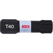 BOSCH T40 Impact Control bit 25 mm, 2 ks 2608522478