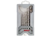 BOSCH 7-dielna súprava vrtákov do kovu HSS-G Mini-X-Line, 135°, 2 – 10 mm 2608589295