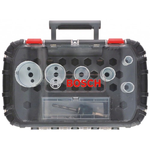 BOSCH 9-dielna súprava pre vodoinštalatérov Progressor for Wood and Metal 2608594189 BOSCH 9-dielna súprava pre vodoinštalatérov Progressor for Wood and Metal 2608594189