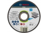 BOSCH Lepený rezací kotúč PRO Stainless Steel and Metal, 115 × 1,6 × 22,23 mm 2608600215